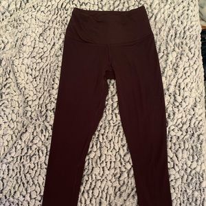 Plum Leggings